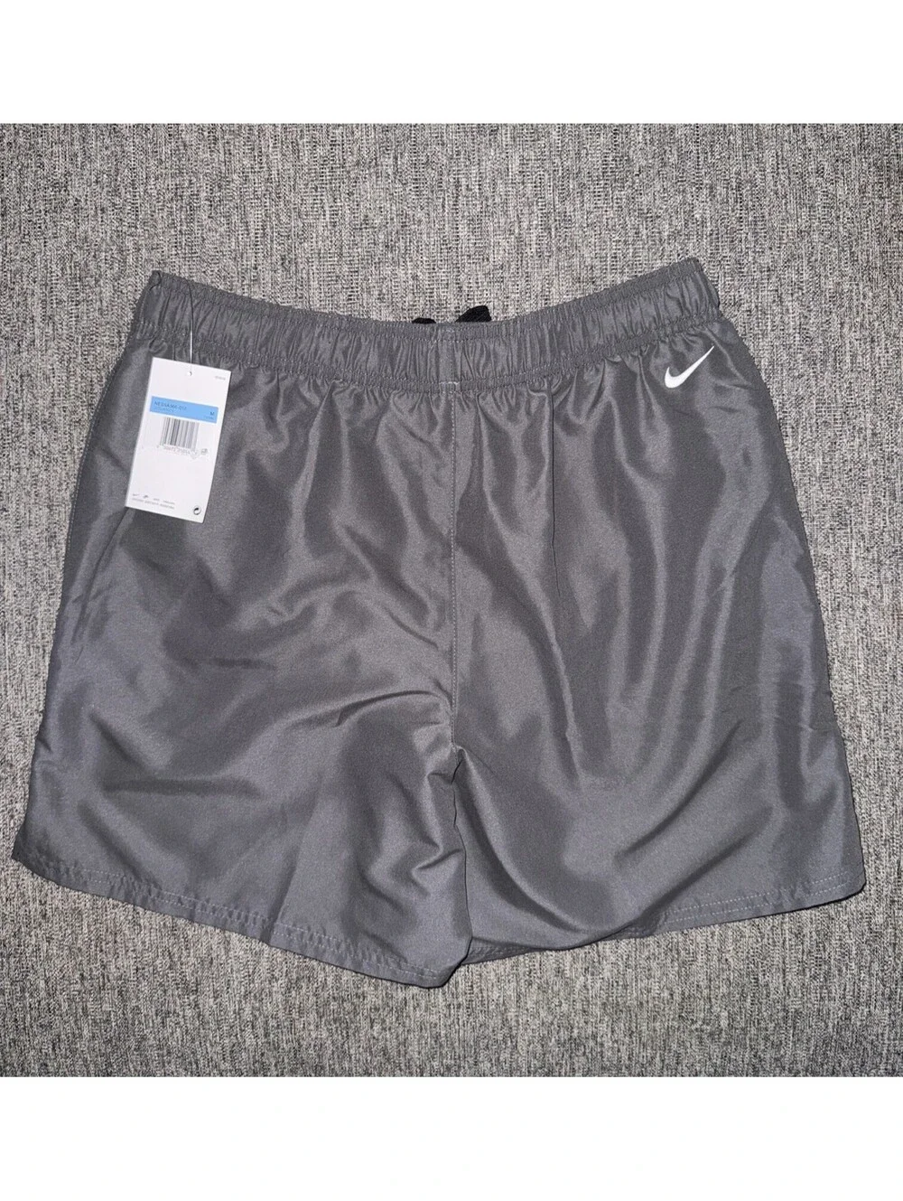 Nike Swim Shorts 5” Grey Size Men’s Medium NESSA566-018